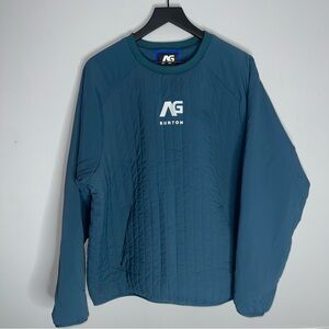 Analog x Burton Pinball Insulated Pullover Crewneck *SAMPLE*